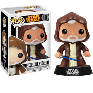 NIB Funko POP Star Wars: OBI-Wan Action Figure